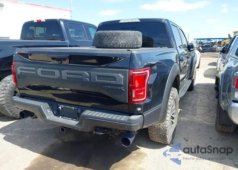 2020 Ford F150 Raptor from USA, damaged, VIN 1FTFW1RG6LFB33474